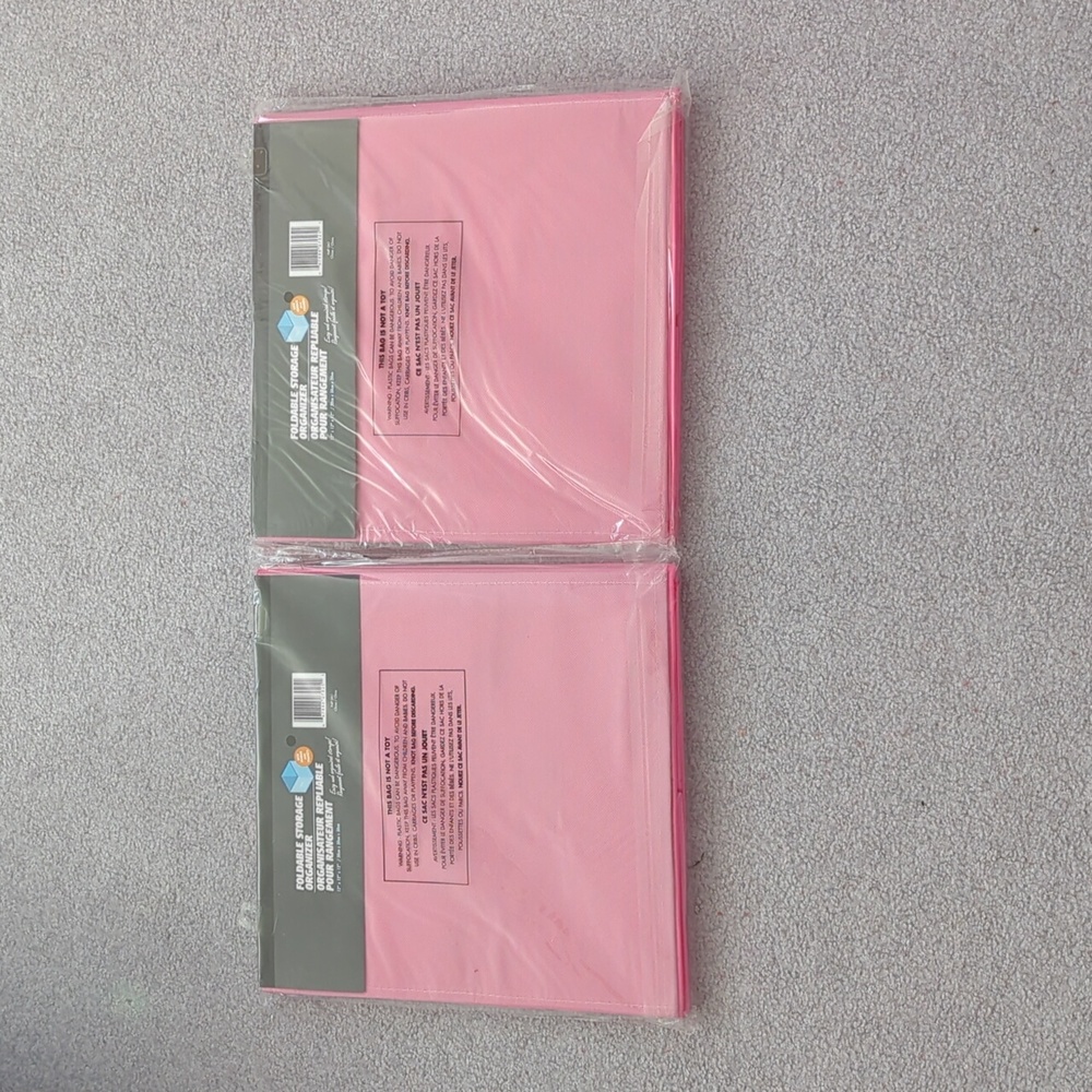 2 Foldable Storage Cubes - Picture 2 of 3